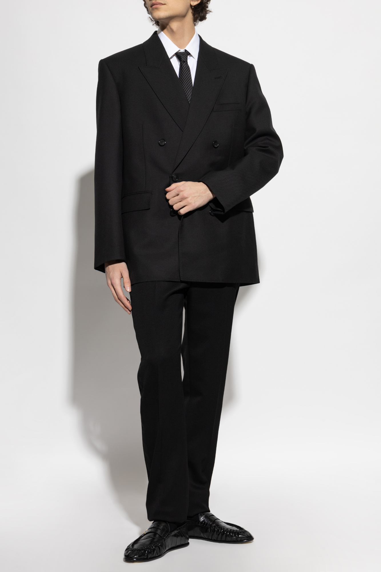 Tシャツ・カットソー Saint Laurent SS25 Cotton shirt (564269Y271W 9000) Saint Laurent Classic shirt | Men's Clothing | Vitkac